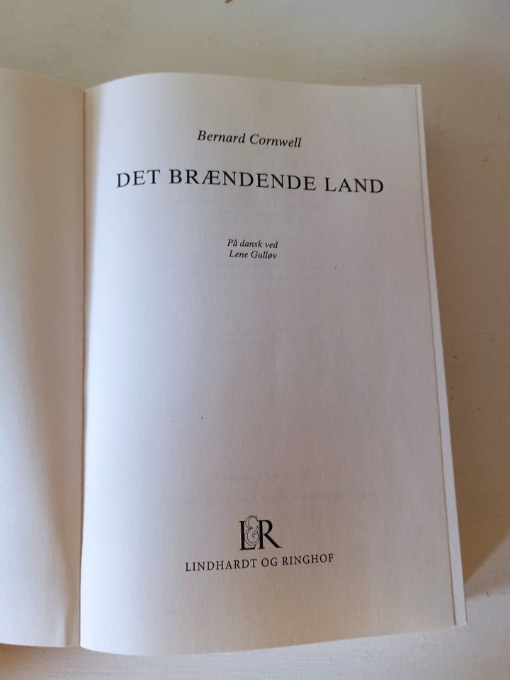 det brændende land, bernard