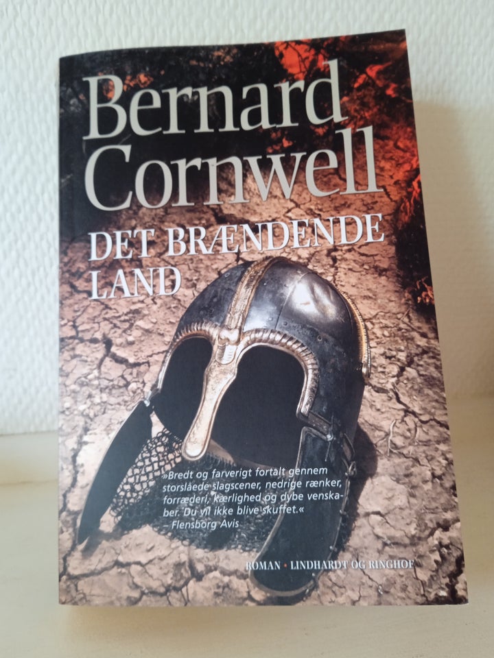 det brændende land, bernard