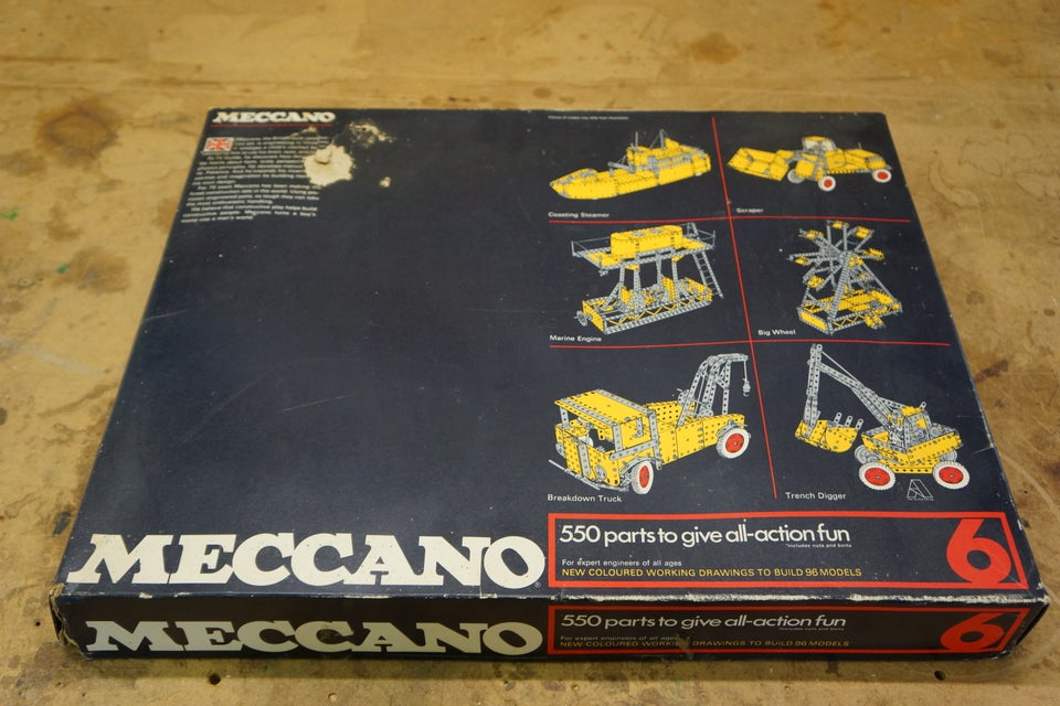 Byggesæt, Meccano set 6