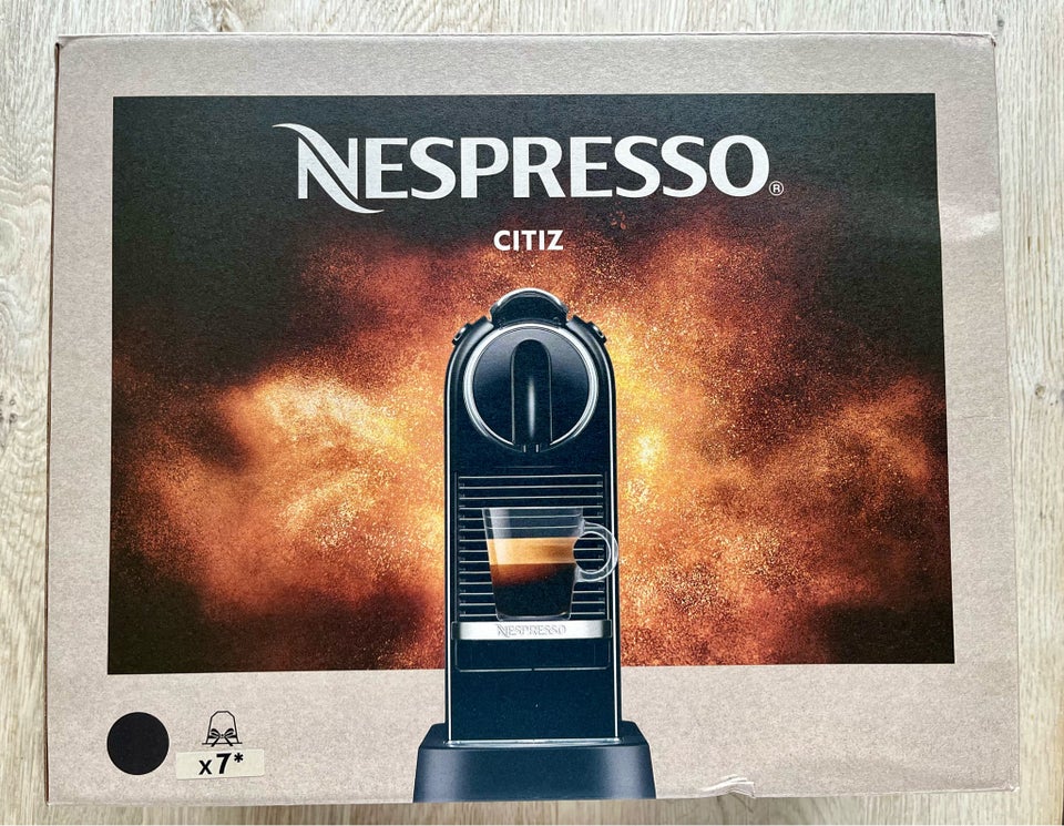 Nespresso Citiz