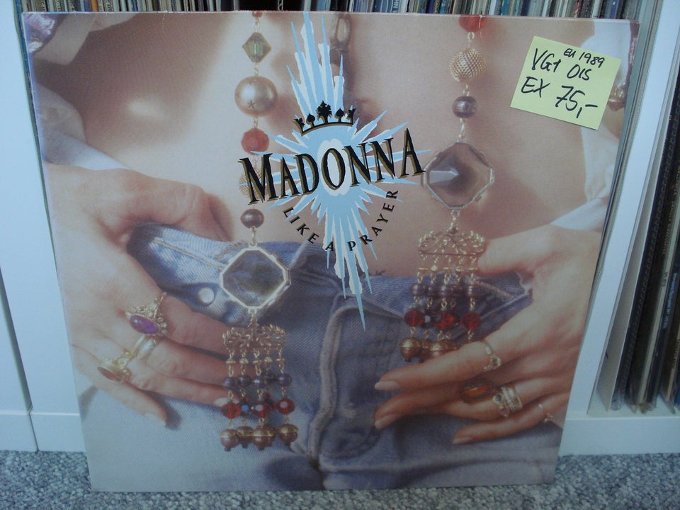 LP, Madonna, Like A Prayer