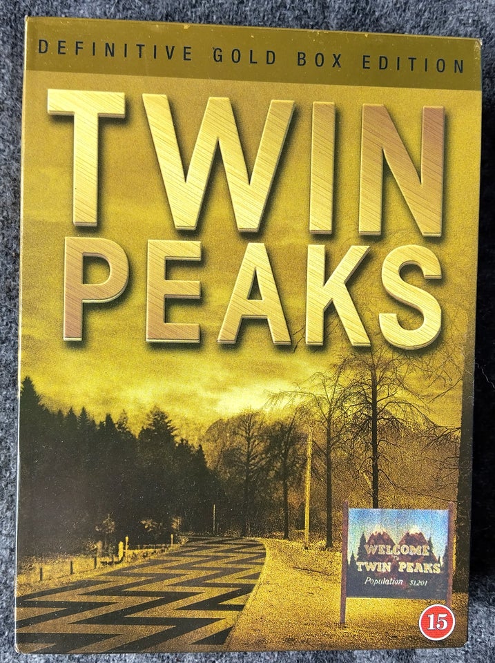 Twin Peaks, DVD, drama