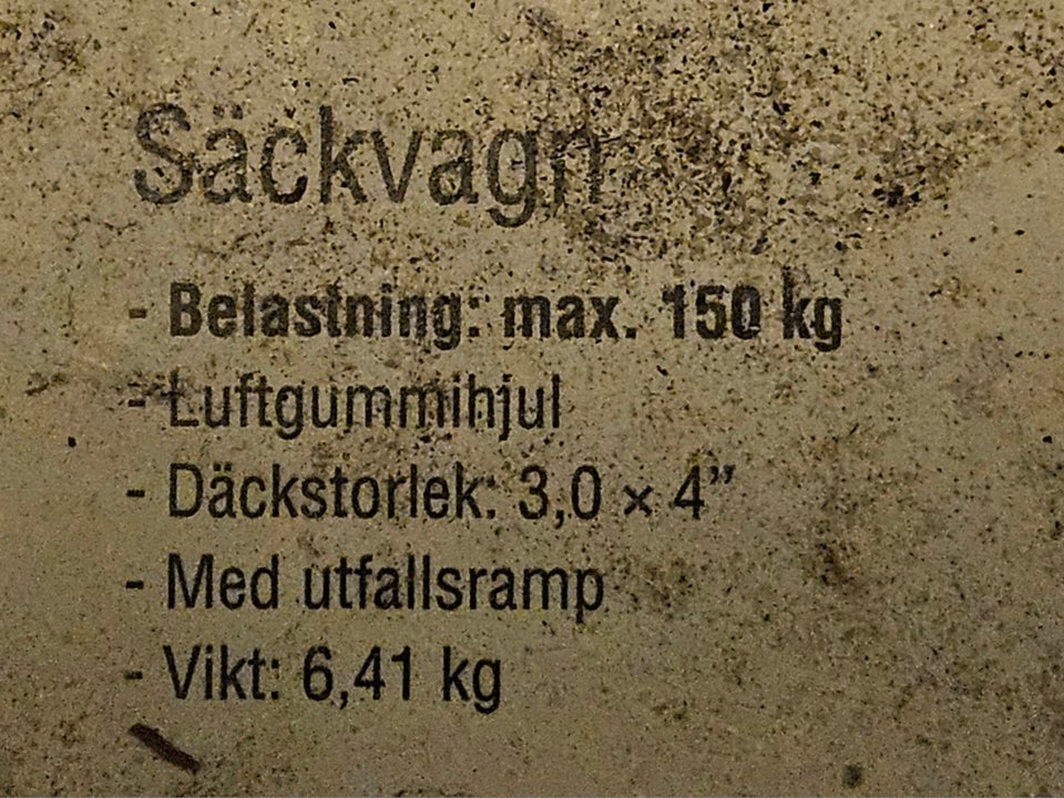 Sækkevogn