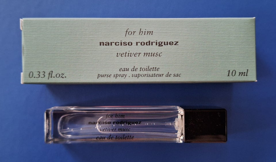 Eau de Toilette Vetiver Musc for