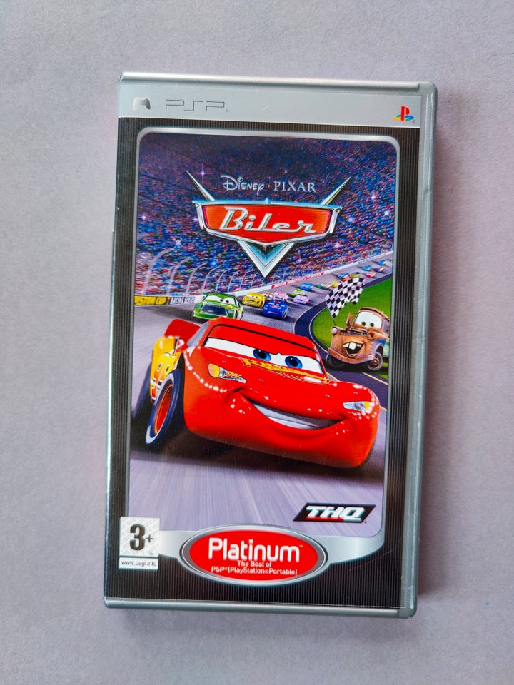 Disney Pixar Biler, PSP, racing