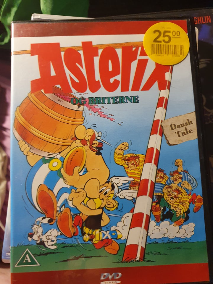 Asterix og obelix - og briterne,