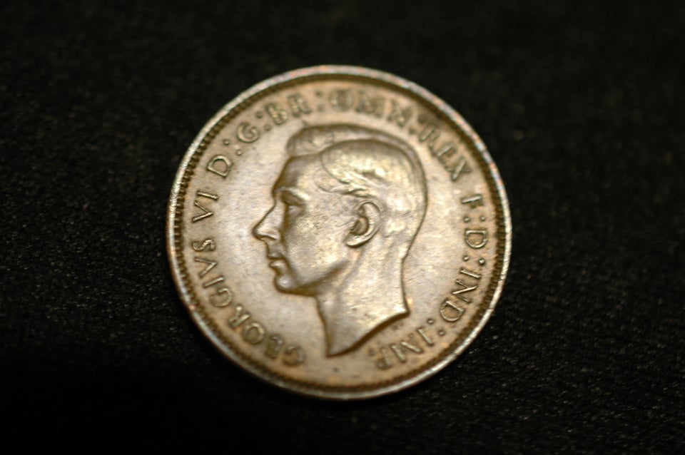 Vesteuropa, mønter, 1 Farthing