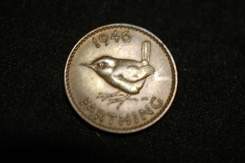 Vesteuropa, mønter, 1 Farthing