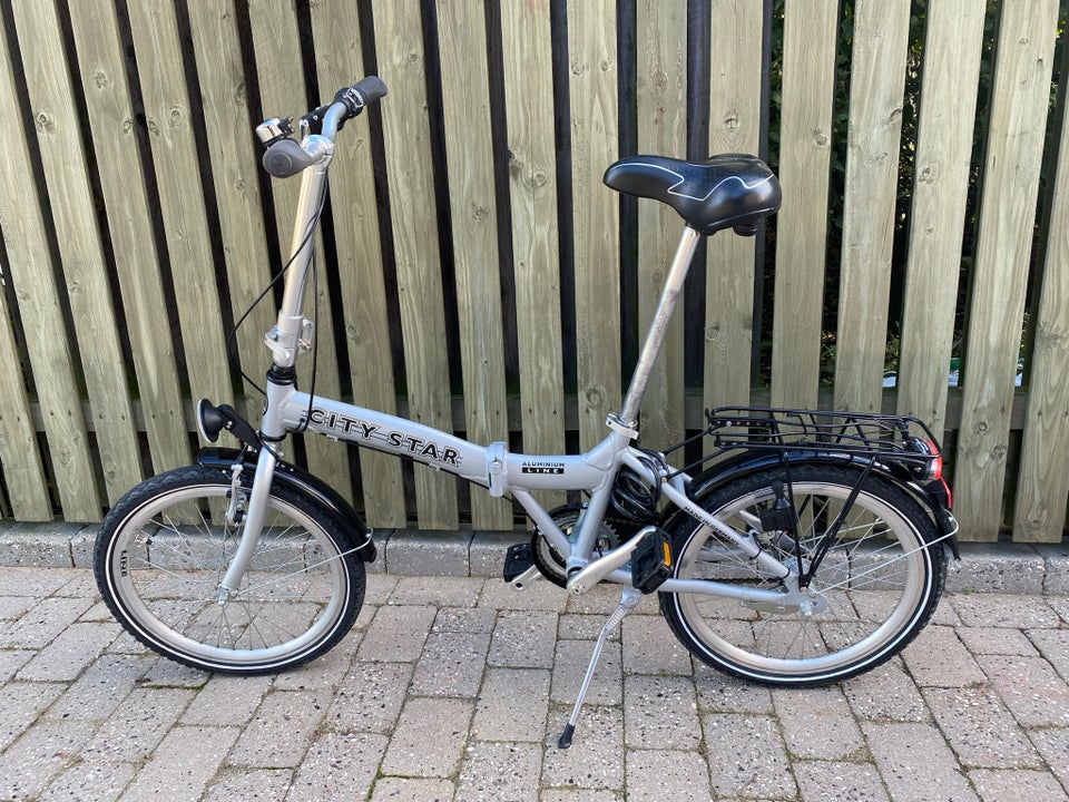 Foldecykel, City Star, 3 gear