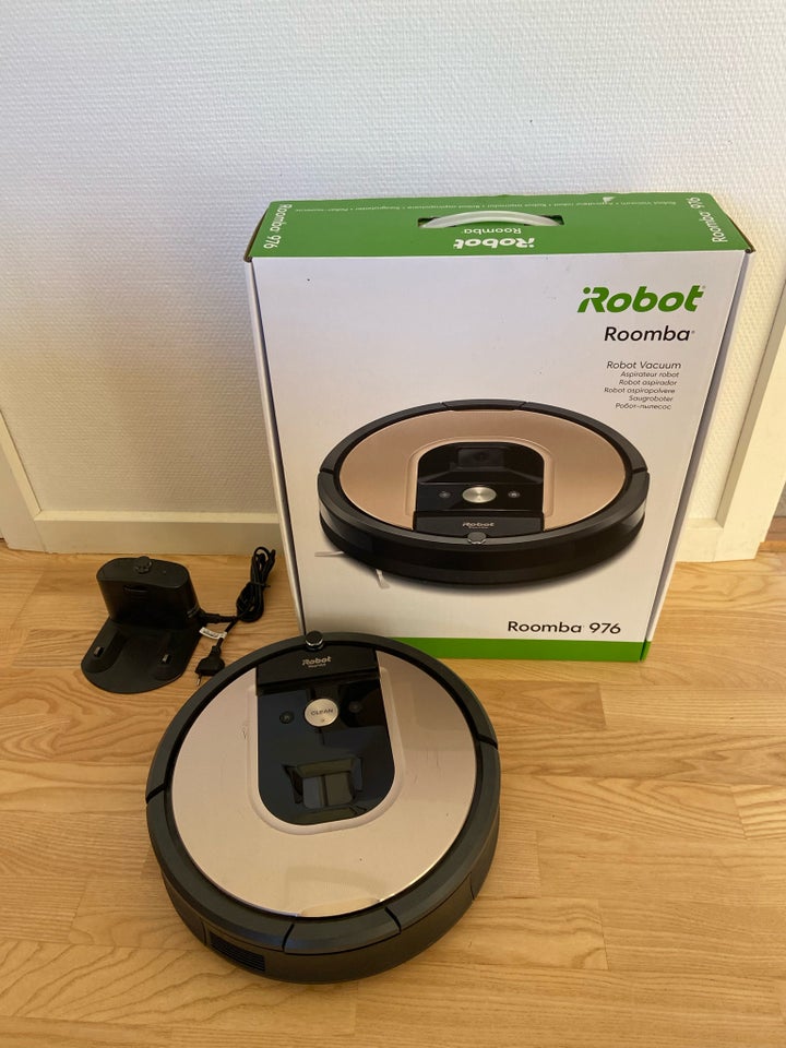 Robotstøvsuger Roboclean Roomba