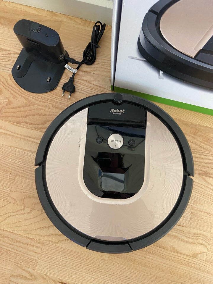 Robotstøvsuger Roboclean Roomba