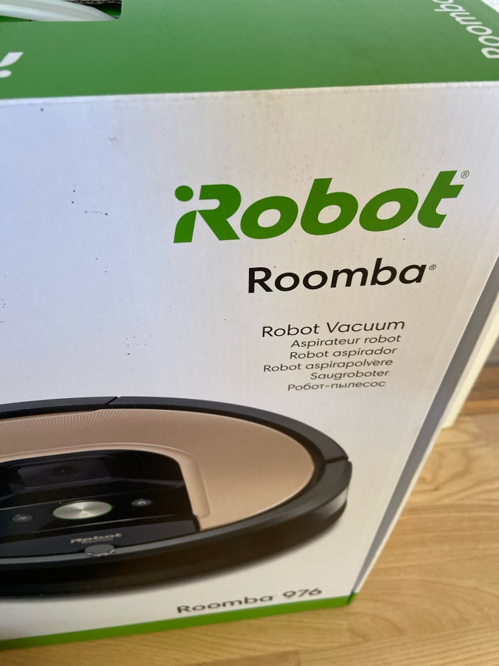 Robotstøvsuger Roboclean Roomba