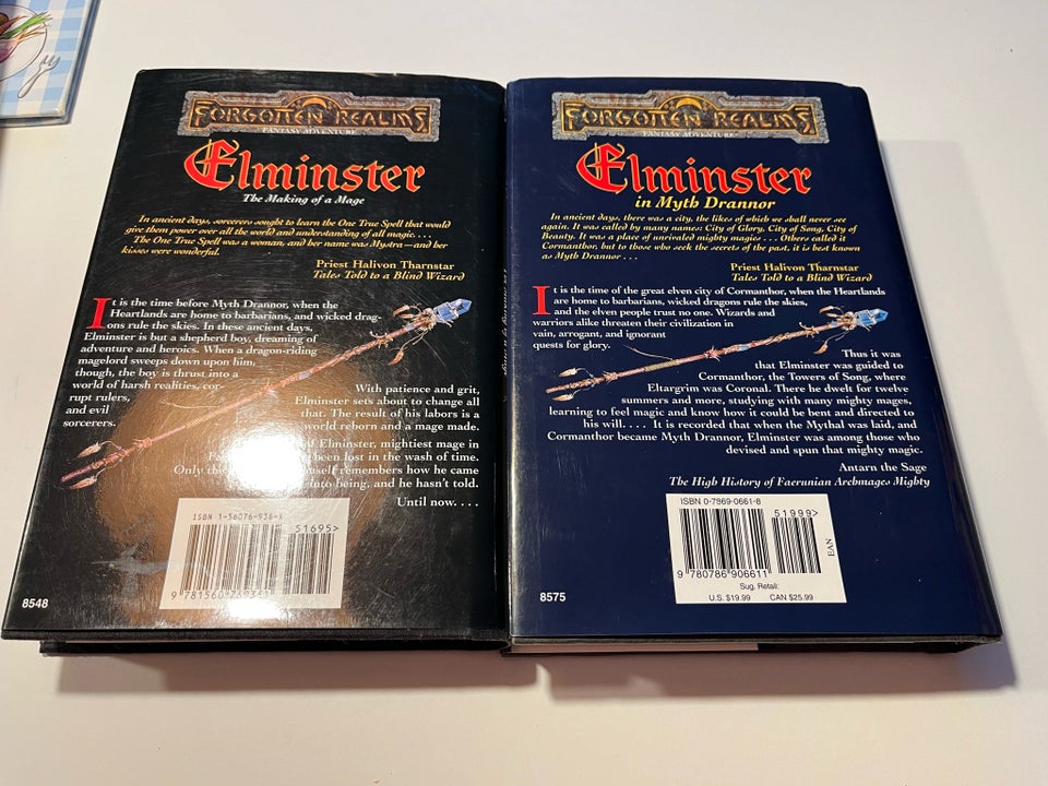 Elminster, Ed greenwood , genre: