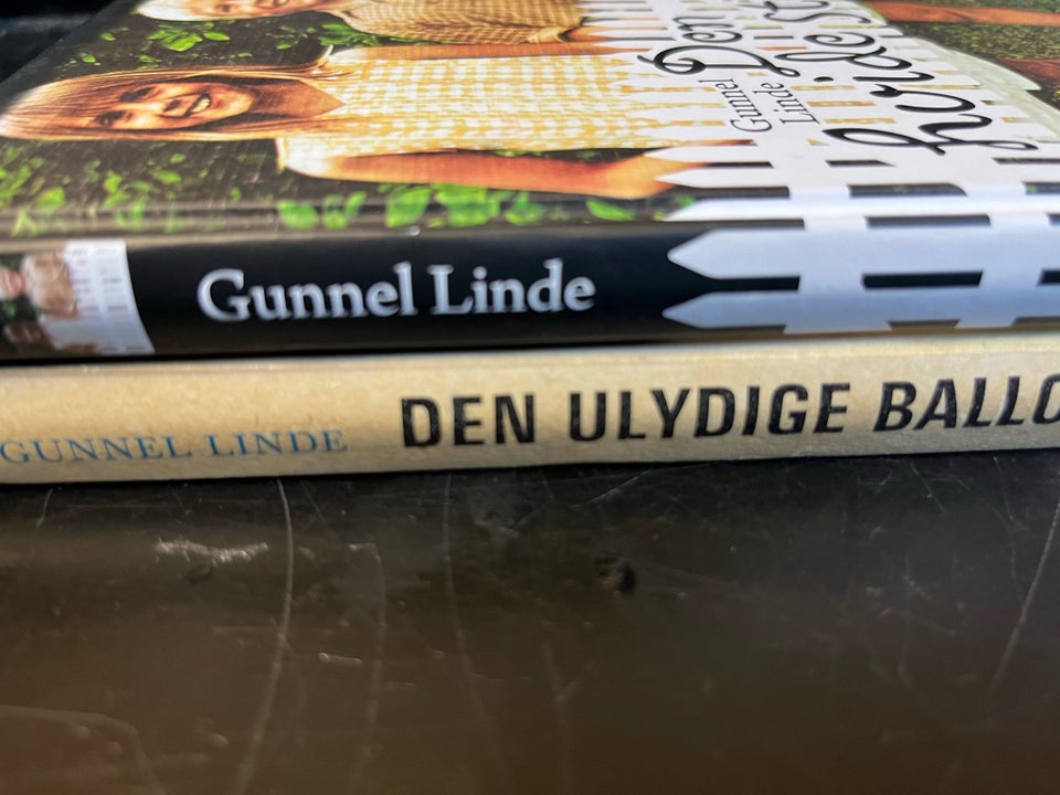 Gunnel Linde bøger -