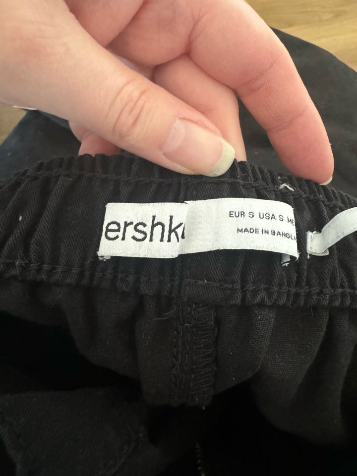 Bukser, Bershka parachute pants,