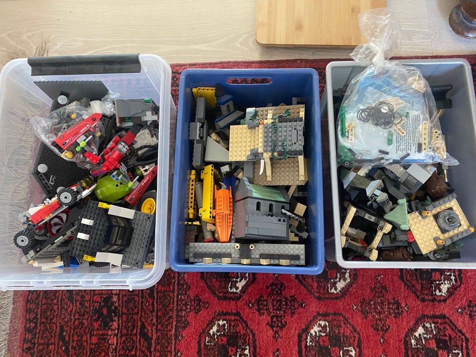 Lego andet 3 kasser blandet LEGO –