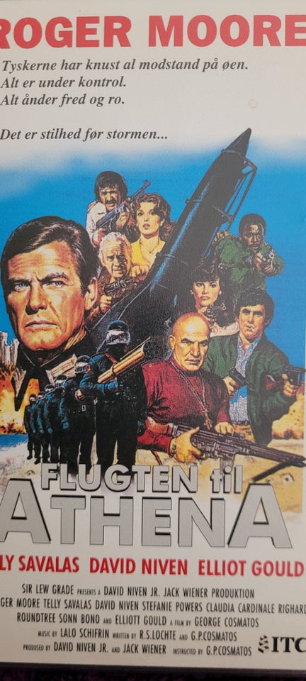 Action, Vhs udlejning