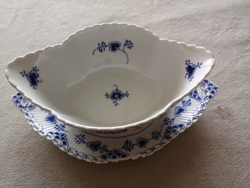 Porcelæn, Musselmalet helblonde