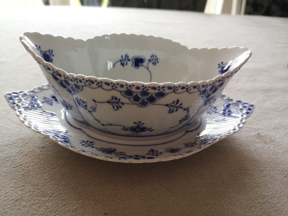 Porcelæn, Musselmalet helblonde