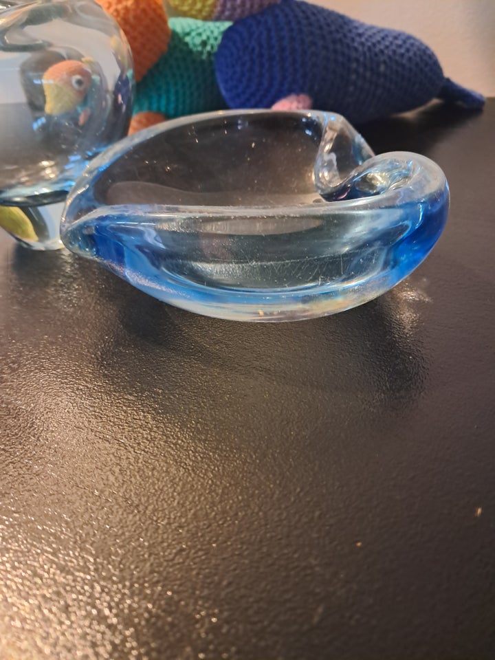 Glas, Vase og askebæger ,