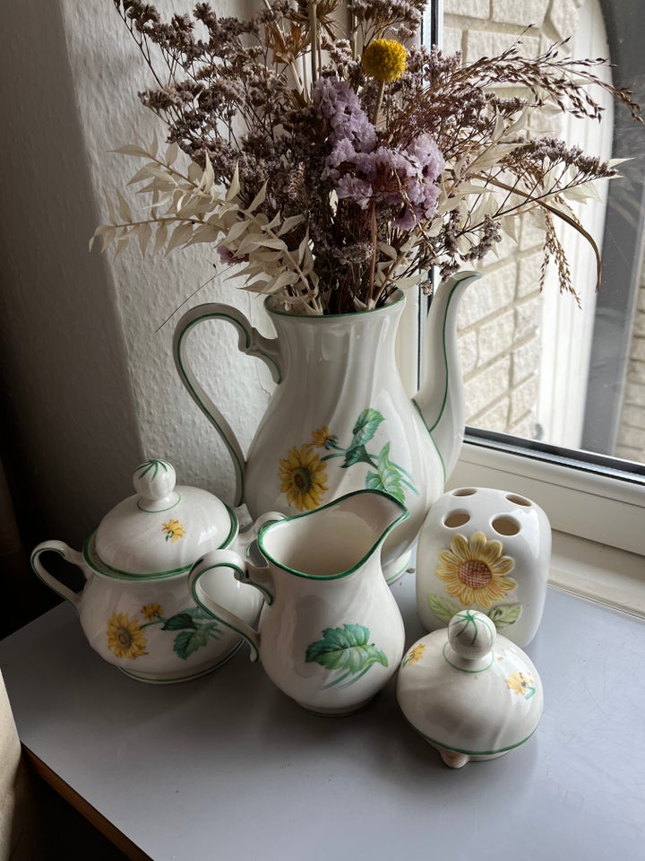 Porcelæn Kaffekande sukker