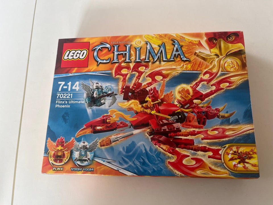 Lego Legends of Chima 70221