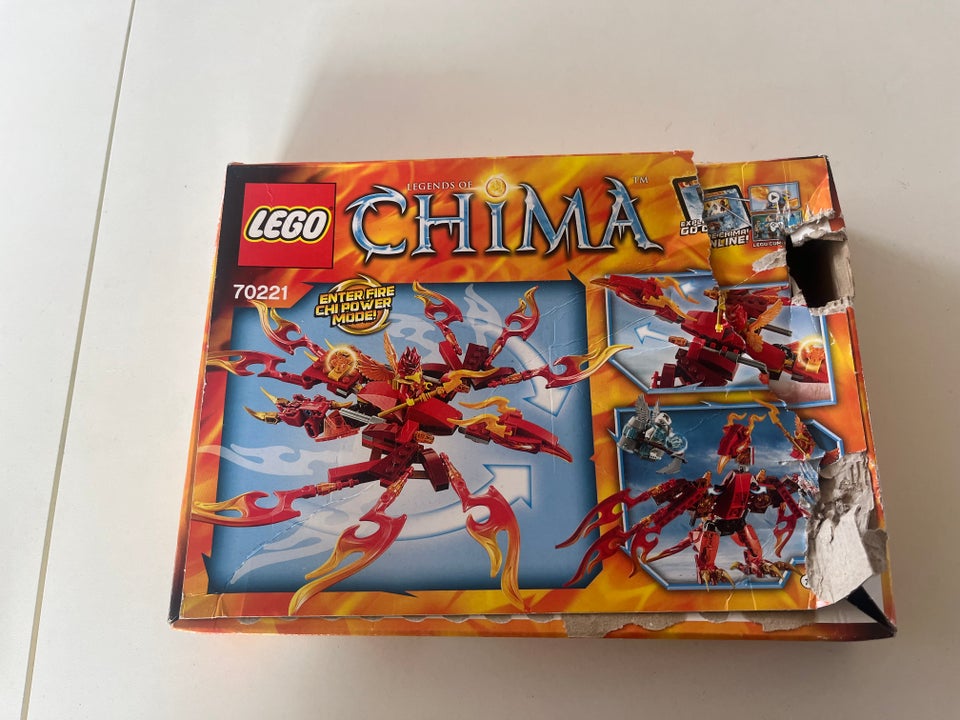 Lego Legends of Chima 70221