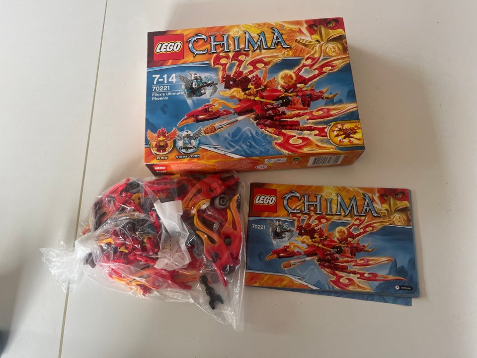 Lego Legends of Chima 70221