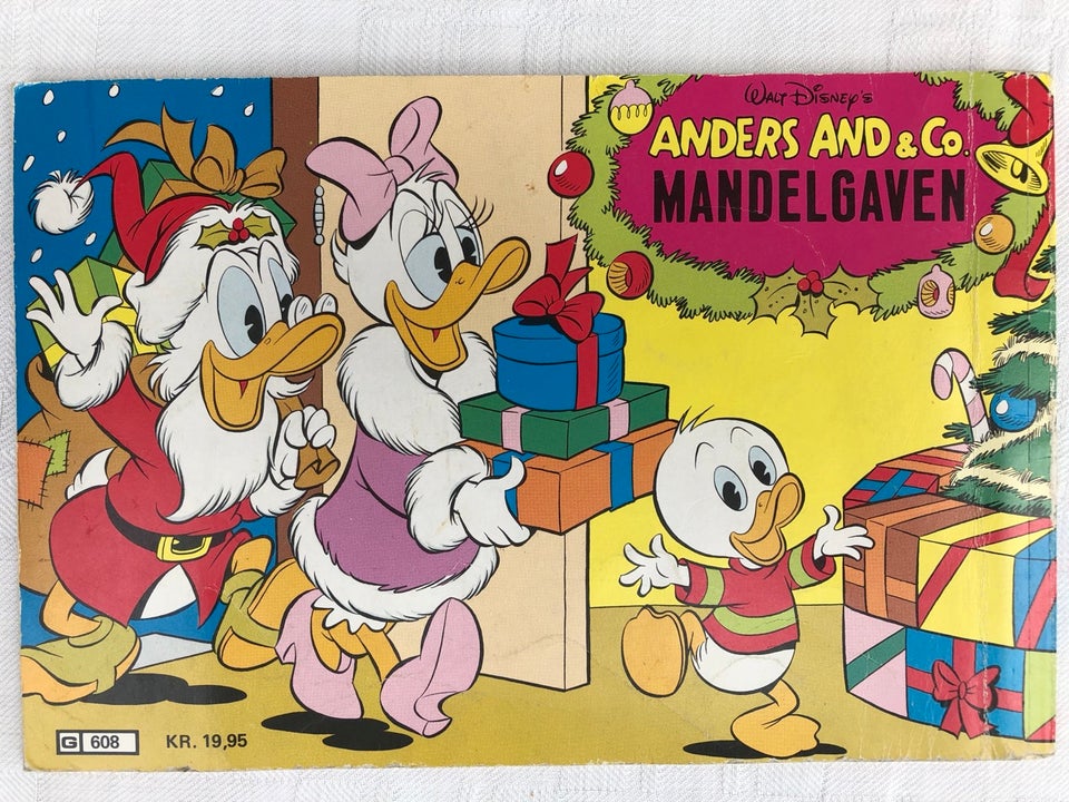 Walt Disney’s Anders  Co. -