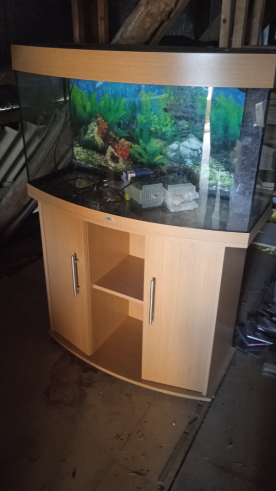 Akvarium, 180 liter, b: 90 d: 41 h: 55