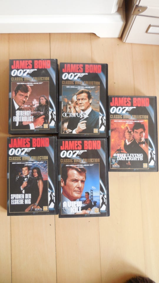 Action James Bond