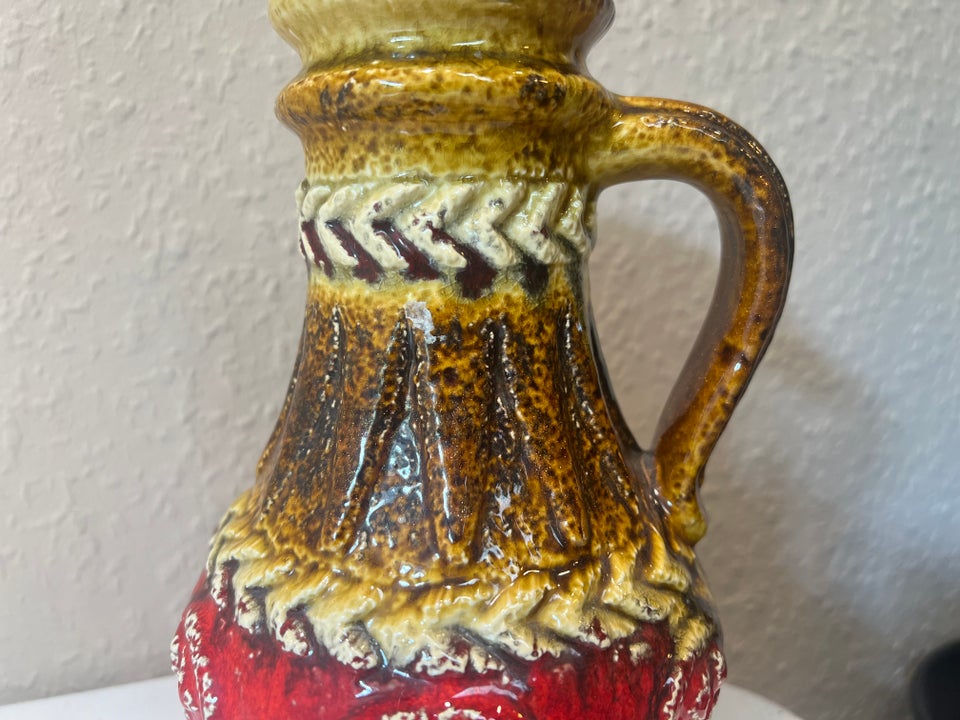 Keramik Retro vase West Germany