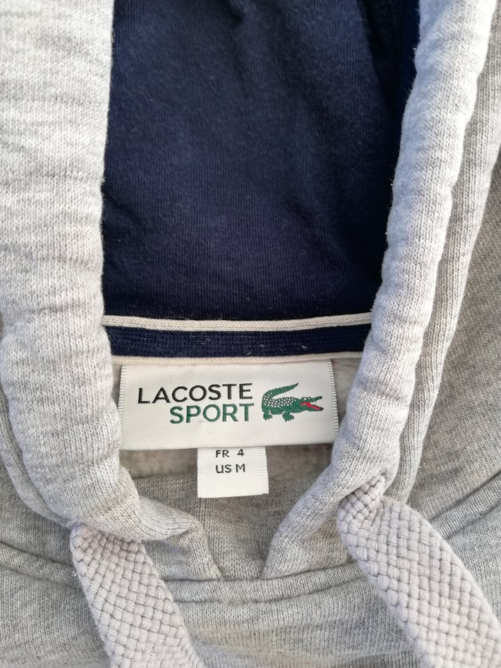 Hættetrøje Lacoste str M