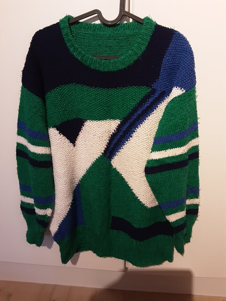 Sweater Hjemmestrikket str M