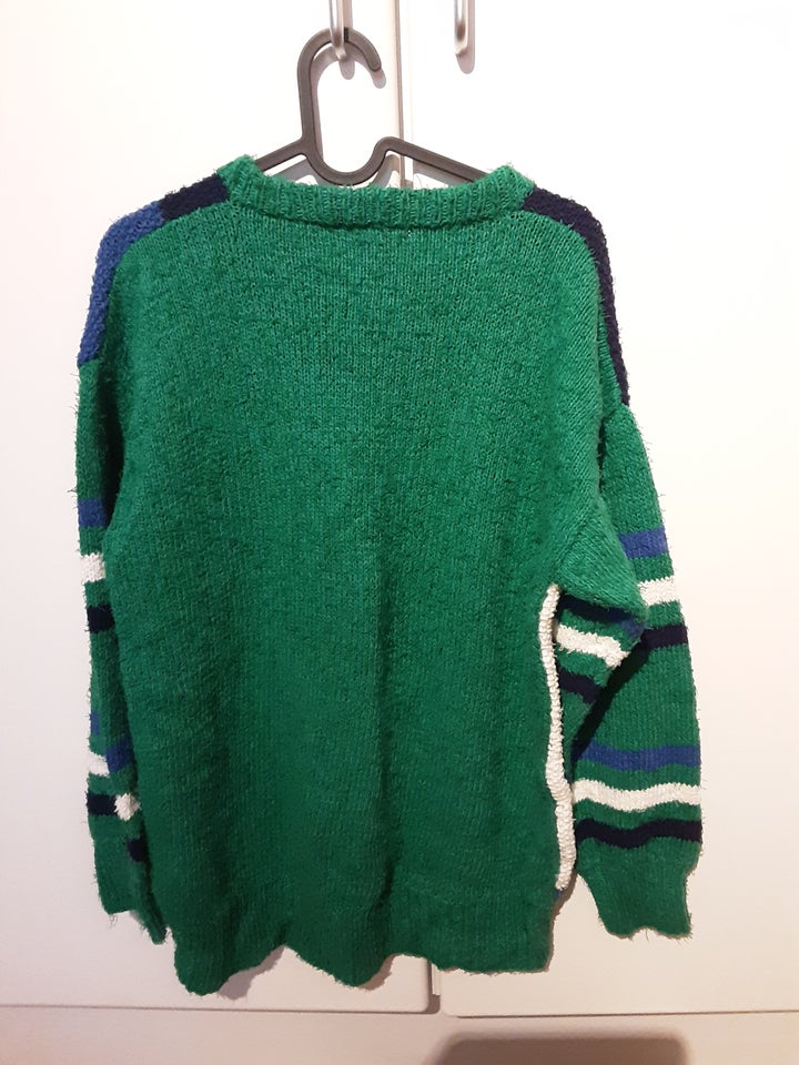 Sweater Hjemmestrikket str M