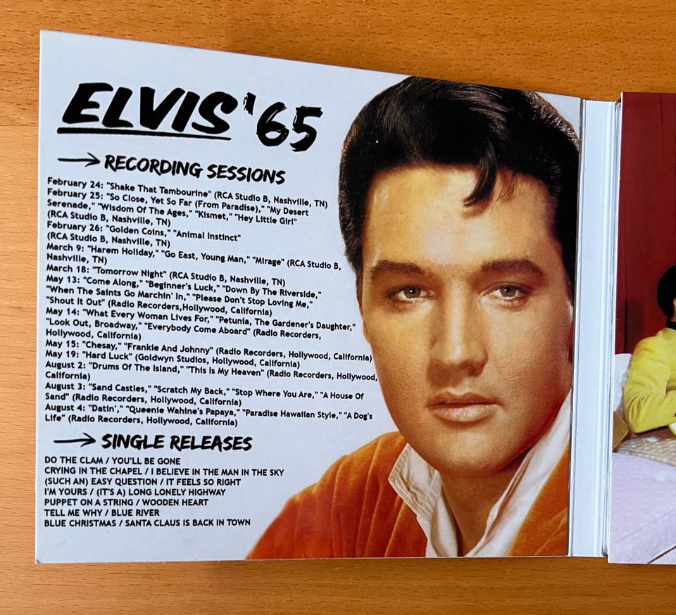 Elvis: Elvis ‘65, andet