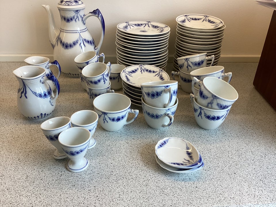 Porcelæn, Kaffe stel, Bing og