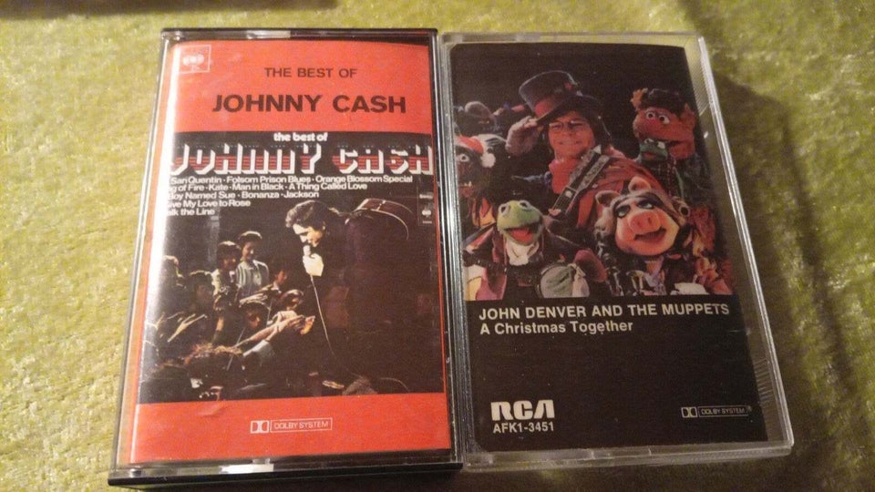 Bånd, Johnny Cash mfl., The Best Of