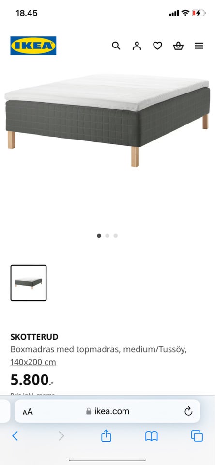 Gæsteseng Ikea