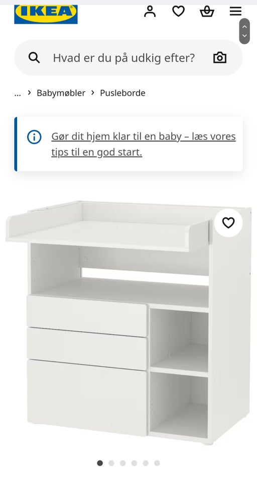 Puslebord, Ikea