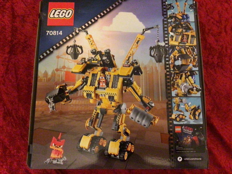 Lego Movie 70814