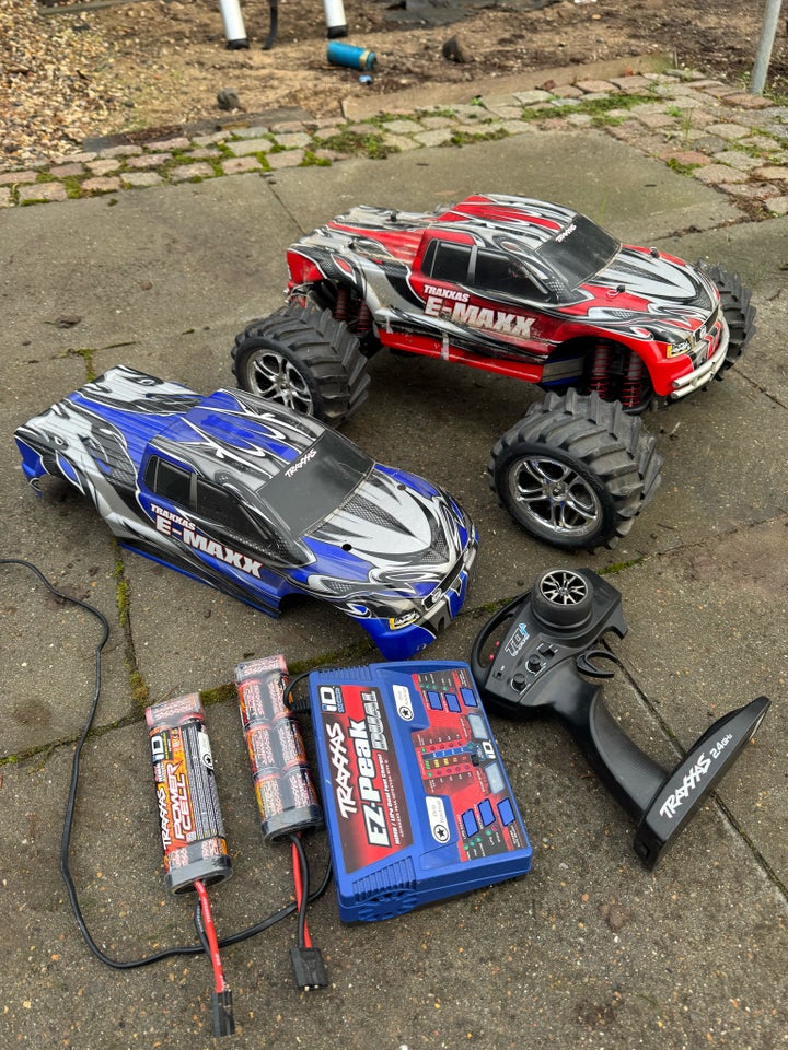 Fjernstyret bil, Traxxas E-Maxx