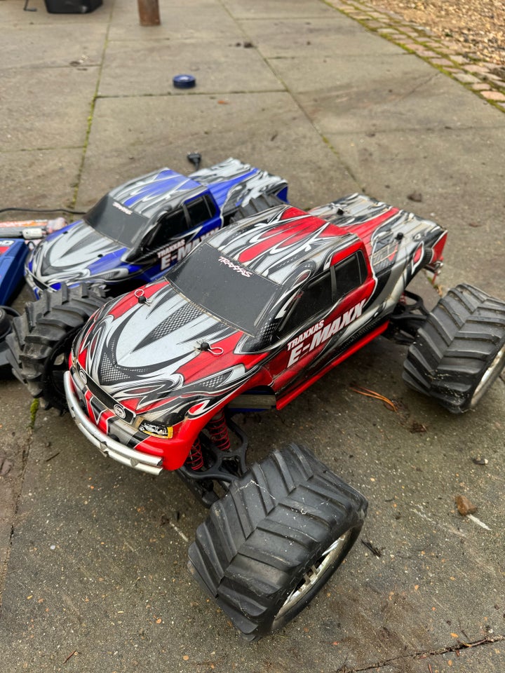 Fjernstyret bil, Traxxas E-Maxx