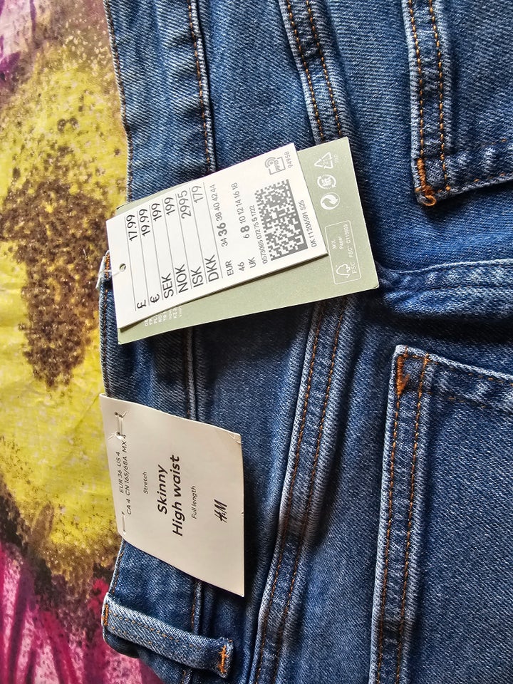 Jeans HM str 36