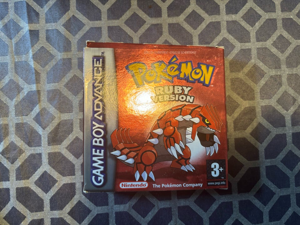 Pokémon Ruby Gameboy Advance