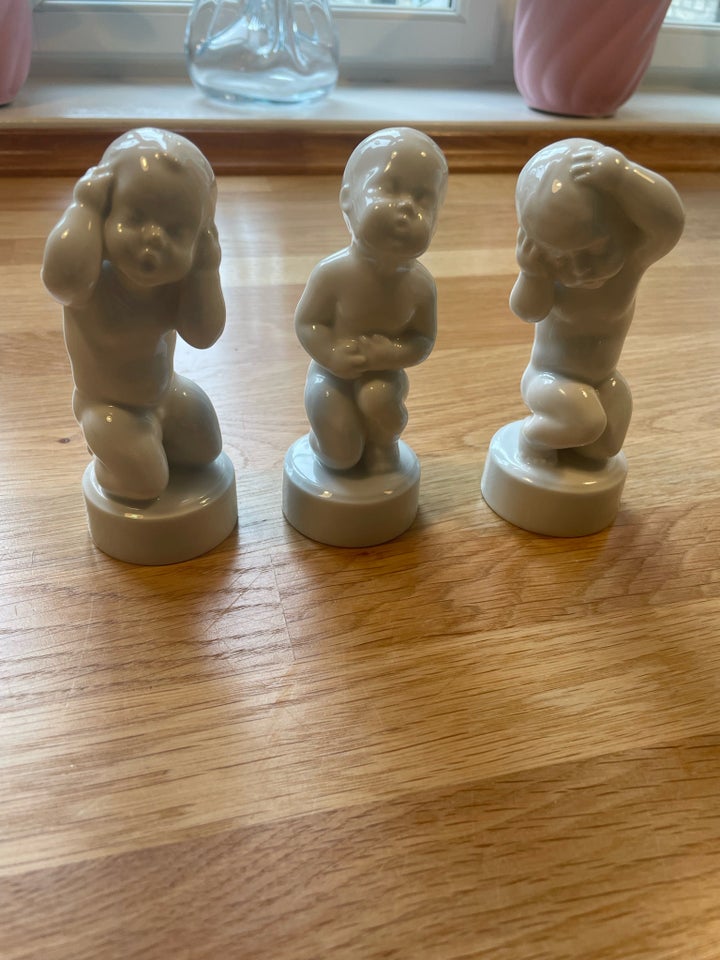 Porcelæn BG figurer Bing og