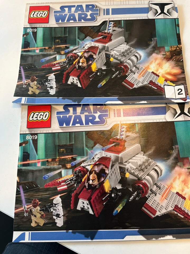 Lego Star Wars 8019