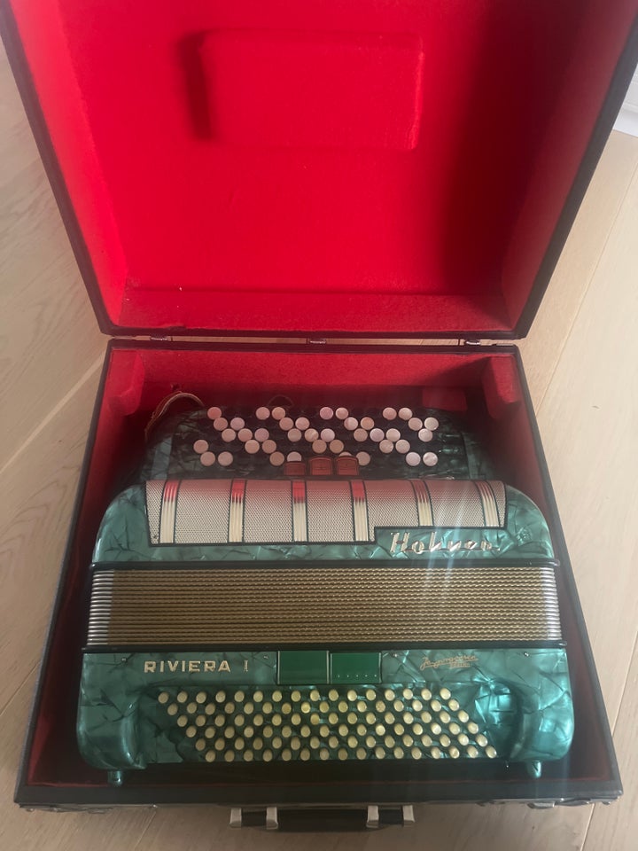 Knapharmonika Hohner Riviera 1