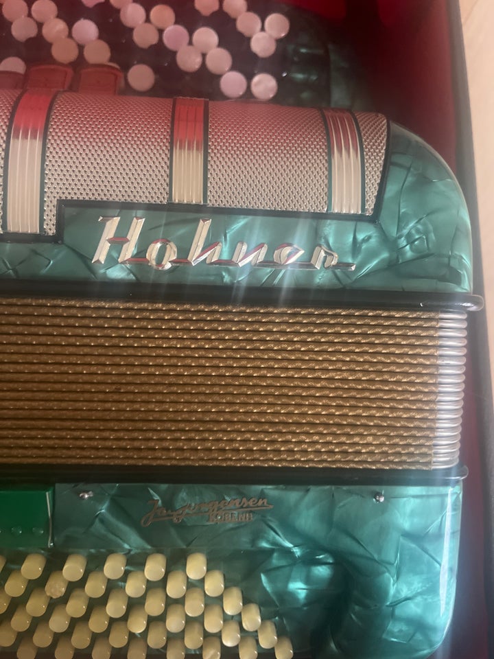 Knapharmonika Hohner Riviera 1