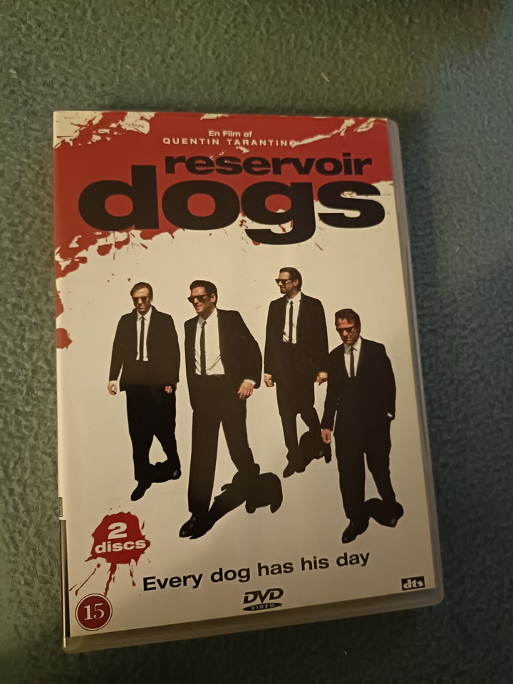 Reservoir dogs DVD action